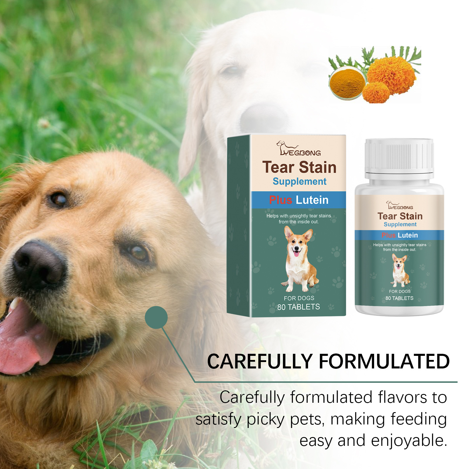 Yegbong Dog Tear Scar Removal  - Nutrition & Fitness Hub avaliação e preço