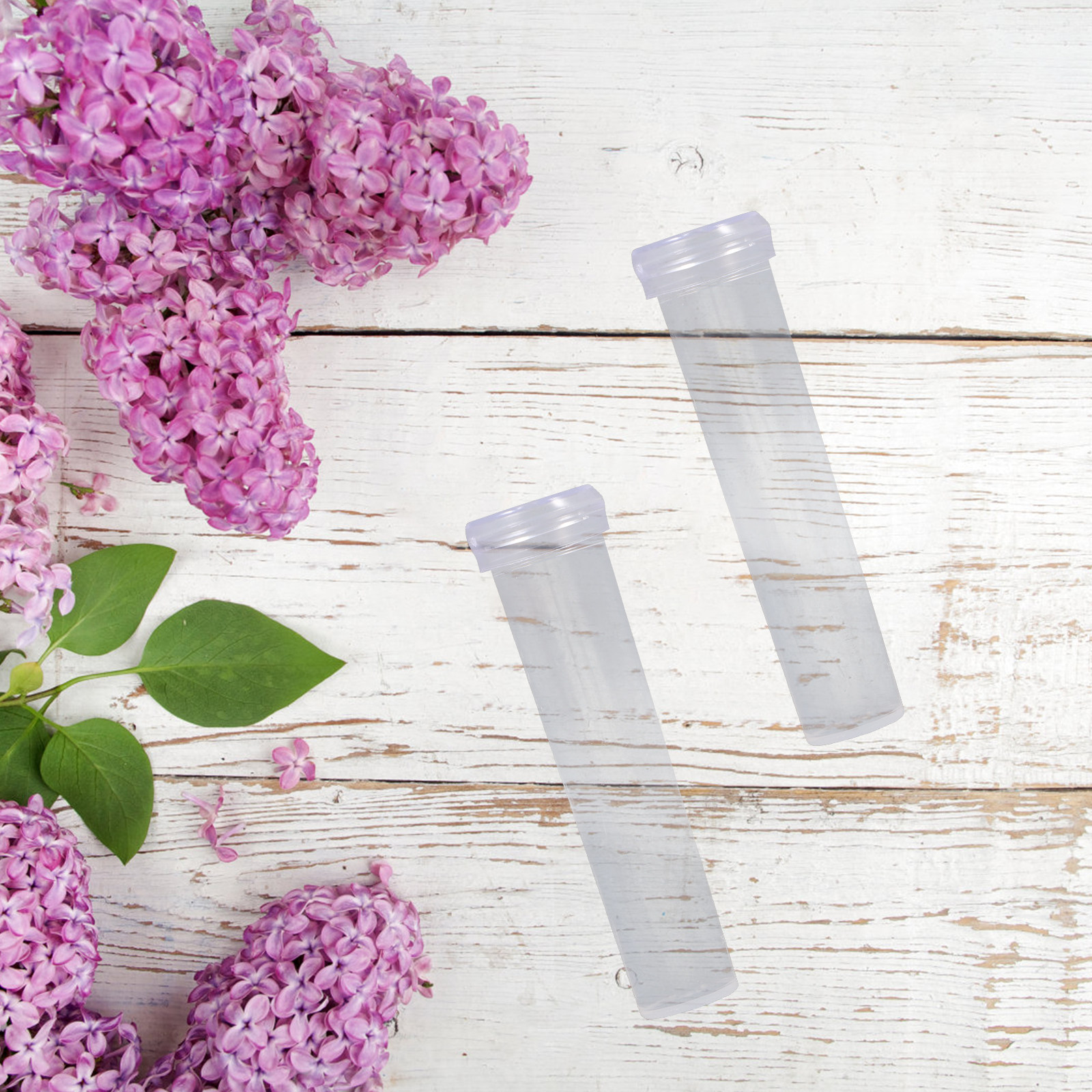 100Pcs Nutrition Flower Tube T - Nutrition & Fitness Hub avaliação e preço