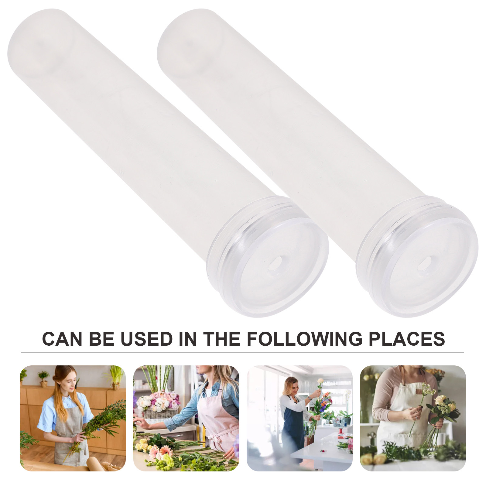 100Pcs Nutrition Flower Tube T - Nutrition & Fitness Hub avaliação e preço