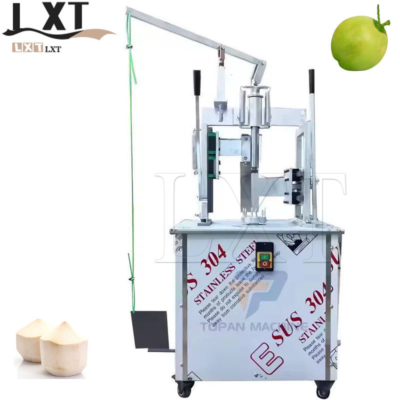 Electric Fast Coconut Peeling  - Mct Oil Coconut avaliação e preço