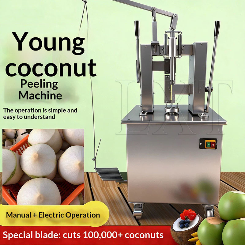 Electric Fast Coconut Peeling  - Mct Oil Coconut avaliação e preço